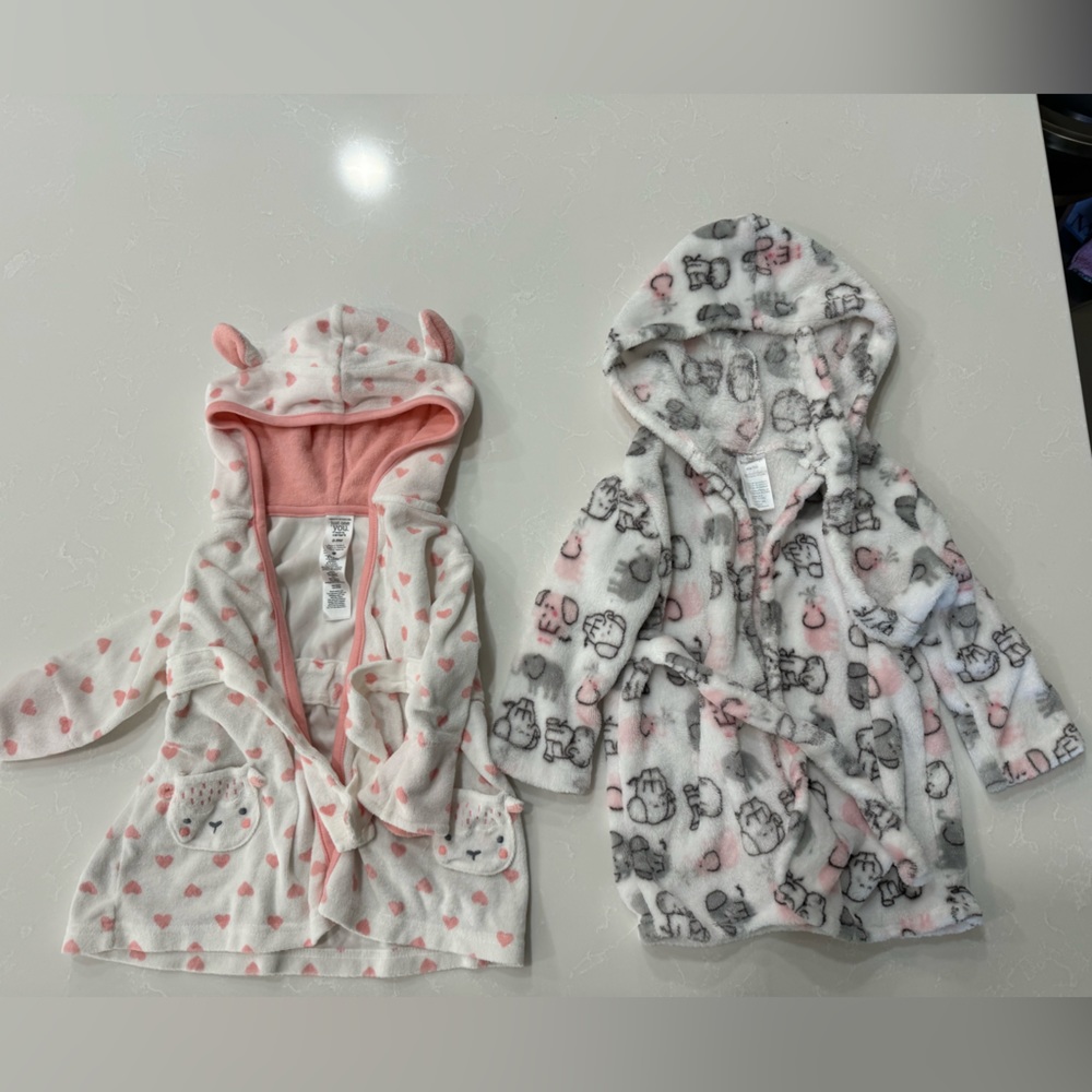 Baby Bath and Cozy Robe